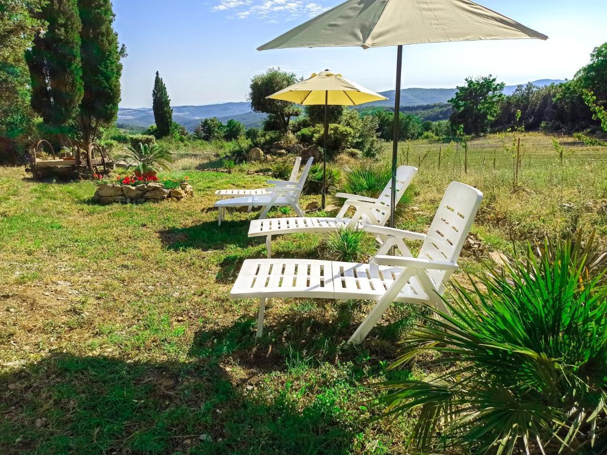 Agriturismo Podere Le Palaie Monterotondo  Kültér fotó