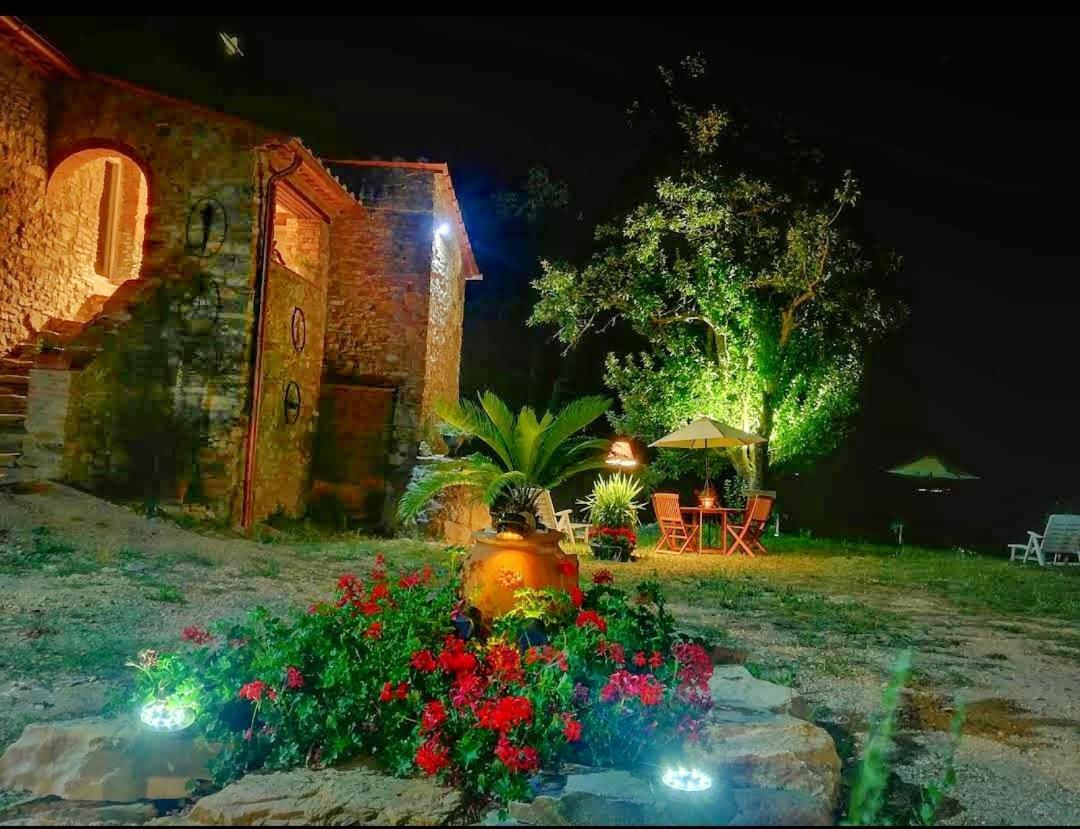Agriturismo Podere Le Palaie Monterotondo  Kültér fotó