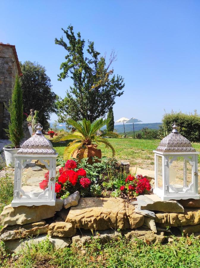 Agriturismo Podere Le Palaie Monterotondo  Kültér fotó