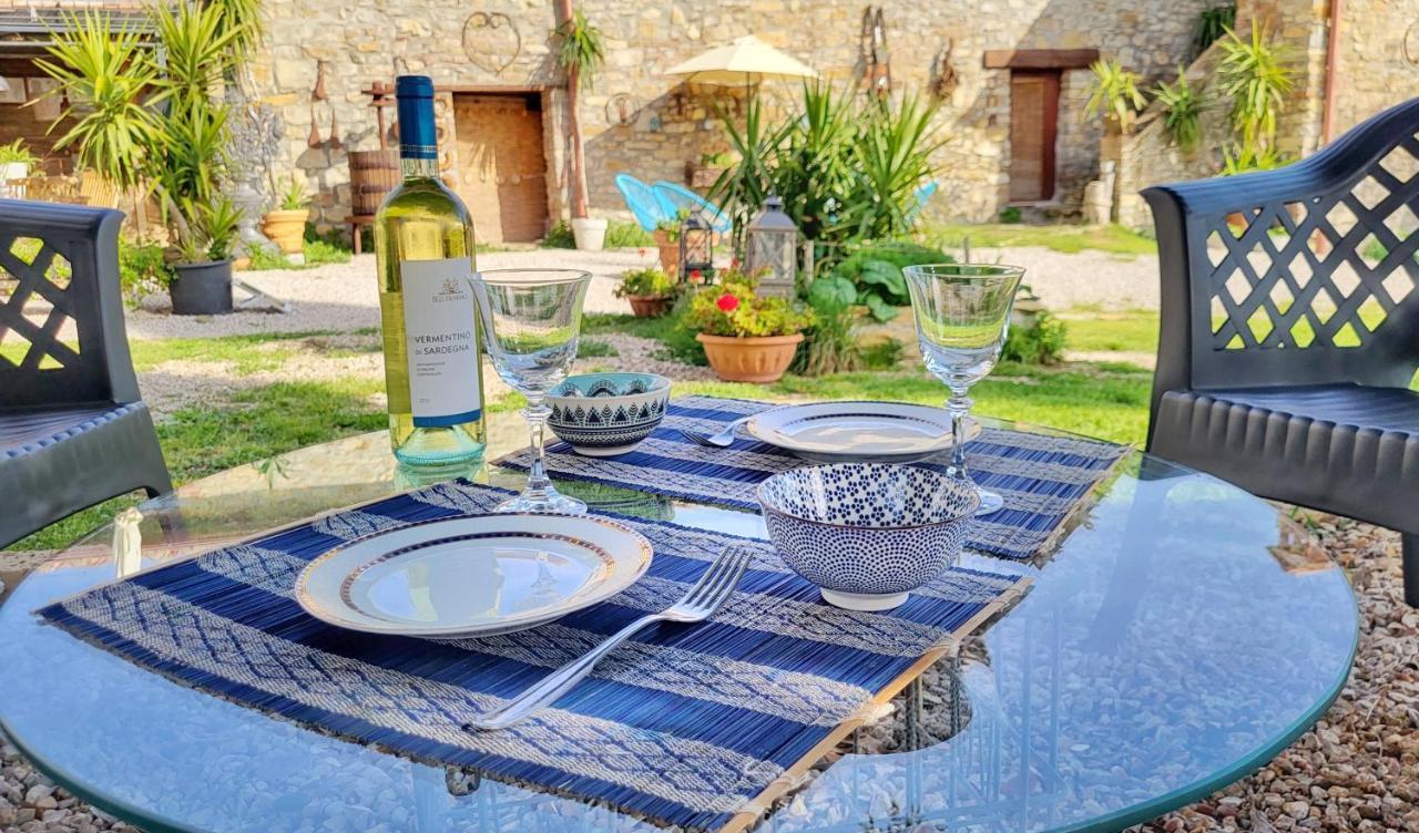Agriturismo Podere Le Palaie Monterotondo  Kültér fotó