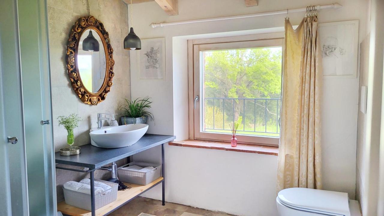 Agriturismo Podere Le Palaie Monterotondo  Kültér fotó
