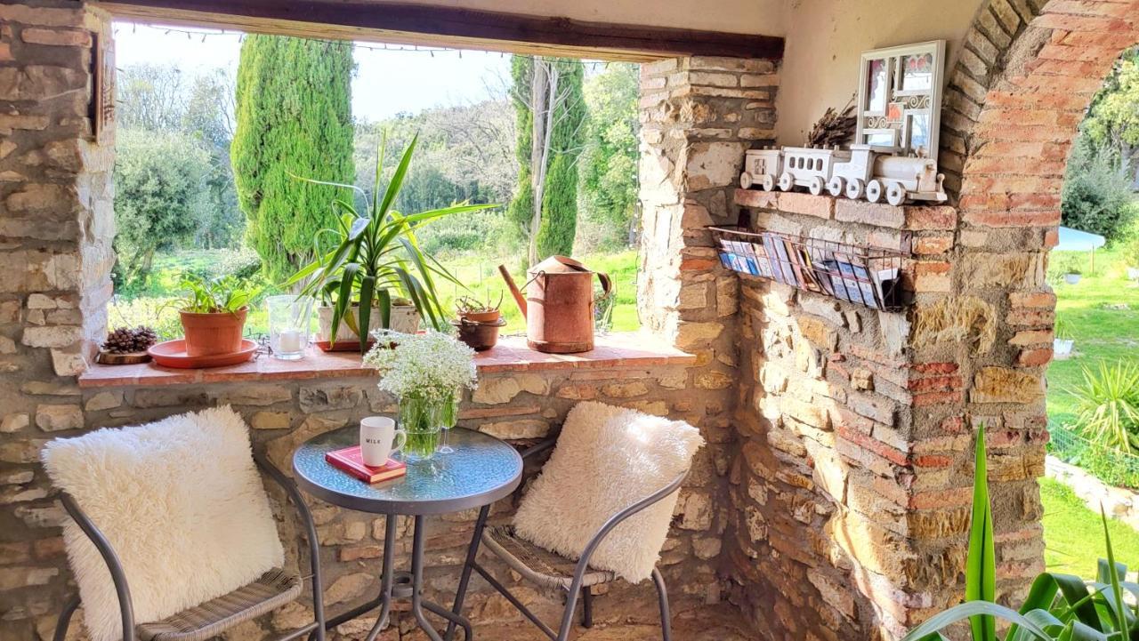 Agriturismo Podere Le Palaie Monterotondo  Kültér fotó