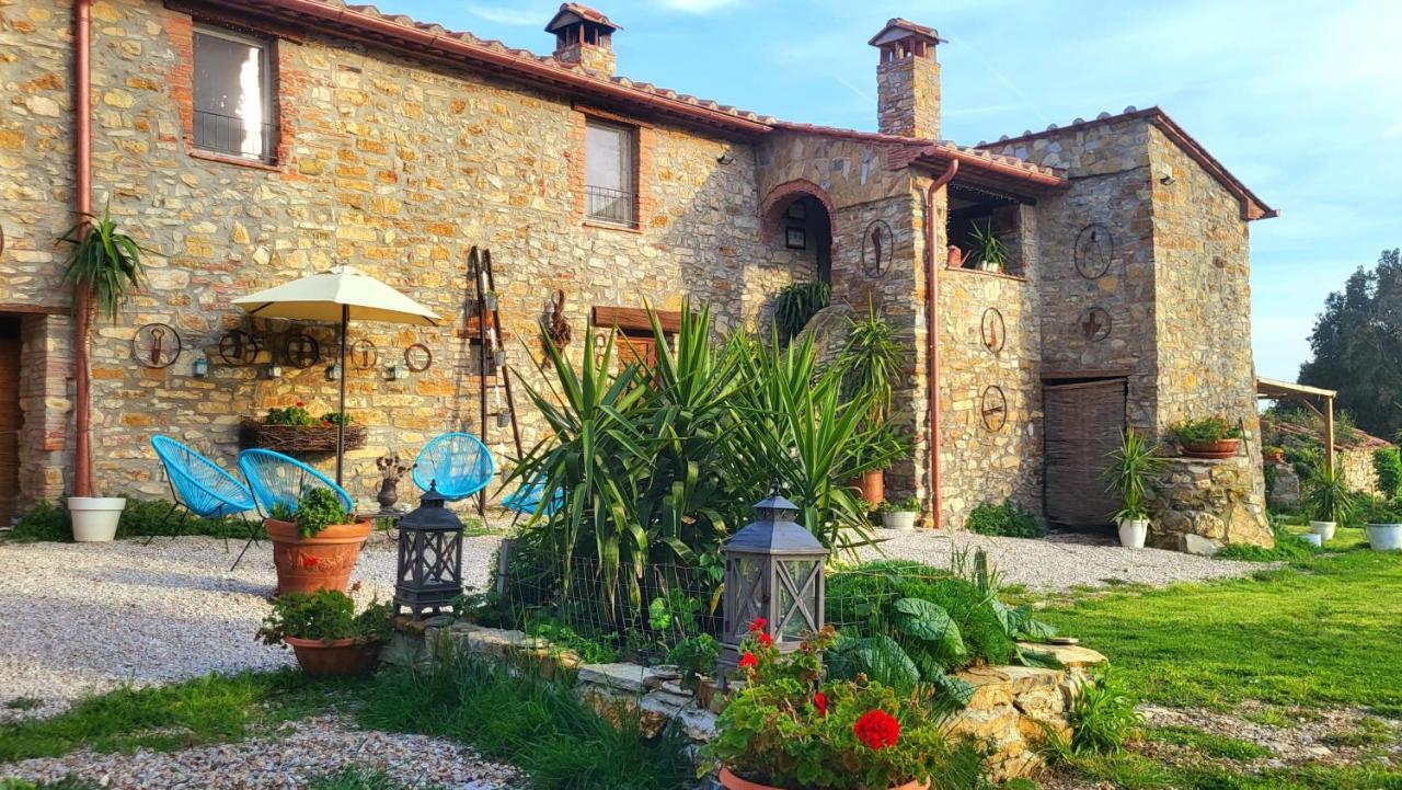 Agriturismo Podere Le Palaie Monterotondo  Kültér fotó