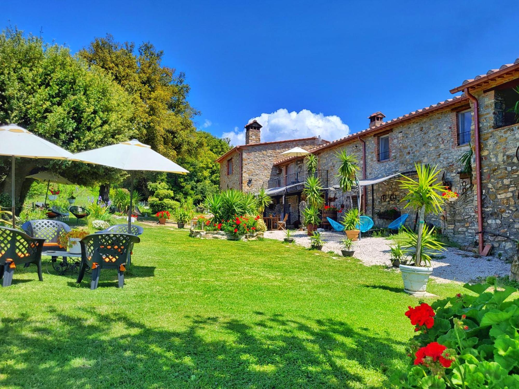 Agriturismo Podere Le Palaie Monterotondo  Kültér fotó