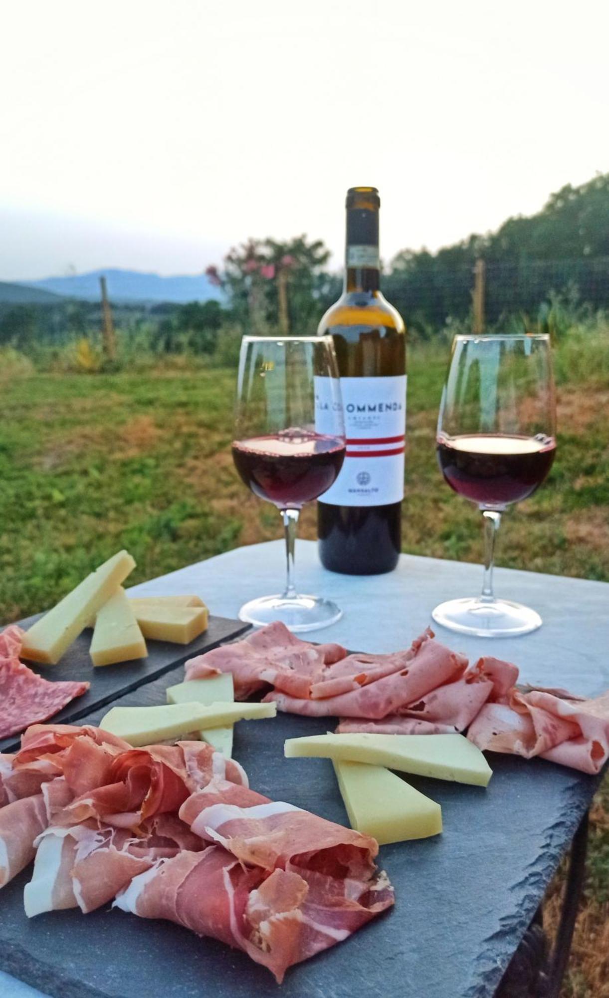 Agriturismo Podere Le Palaie Monterotondo  Szoba fotó